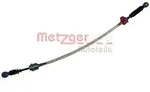 Metzger 3150012 Seilzug, Schaltgetriebe