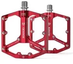 GEWAGE Rennrad-/Mountainbike-Pedale &ndash; 3 Lager Fahrradpedale &ndash; CNC-gefr&auml;ste