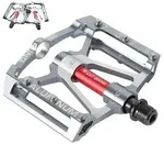 ENJOHOS CNC Alu Pedale Silbrig,3 Dichtlager,rutschfest,9/16 Zoll MTB,E-Bike |...