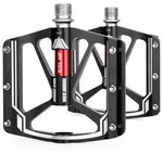WILDKEN Fahrradpedale Flat Pedale MTB Leicht 9/16 Zoll CNC Aluminium Pedale | 3