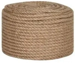 vidaXL Juteschnur 10 pcs 2 Natur 100% Tossa Jute