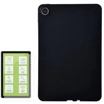 Tablet H&uuml;lle + Schutzglas f&uuml;r Xiaomi Redmi Pad 2 9.7 Zoll 2026 TPU Set 2 in 1