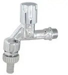 "Schl&ouml;sser Armaturen AUSLAUFVENTIL MIT RB, RV, SV DESIGNGRIFF, 1/2", POL.CHROM,