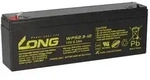 Kung Long WPS2.3-12 AGM-Akku 12V 2,3Ah &ndash; passend f&uuml;r EnerSys/Hawker NP2.3-12