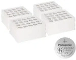 800x Panasonic CR2032 Batterie Lithium Knopfzelle CR2032BS Bulk