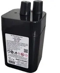 Berger & Schr&ouml;ter | Akku 4R25, 6,4V 6 Ah, LiFePo4 f&uuml;r Wild Futterautomat, 6V