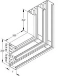 Niedax Alu-Flachwinkel DAV 220-78 P