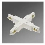Regiolux Verbinder X-Form aus PC DPSN-KX ws