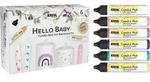 "KREUL Candle Pen "Hello Baby", 6er-Set"