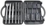 Bohrer- und Mei&szlig;elset SDS Plus 10-teilig