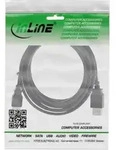 INLINE - USB 2.0 Verl&auml;ngerung - Stecker / Buchse - Typ A - schwarz - 2m