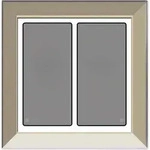 Issendorff Glas-Tastenfeld LCN - GTS2C