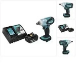 "Makita DTW 251 RF1 Akku Schlagschrauber 18 V 230 Nm 1/2" + 1x Akku 3,0 Ah +