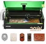 VEVOR Lasergravierer, 20 W, Lasergravur- & Schneidemaschine mit integrierter...