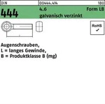 Augenschraube DIN 444 FormLB LBM 16x 200 4.6 galv.verz. 10 St&uuml;ck