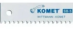 Maschinens&auml;geblatt SB5 Z4 Kasto 450x40x2mm KOMET