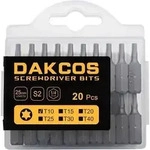 Torx Bit Sortiment T10 S2 25 mm 20 St&uuml;ck T10-Bit Box