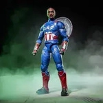 Hasbro Figur Captain America aus der Marvel-Legends-Serie Avengers Doomsday, 15 cm