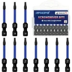 Bit Torx Sortiment L&auml;nge 50mm T10 10 St&uuml;ck