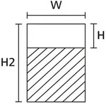 HellermannTyton Nachf&uuml;llpackung RO201REF-1401-OG