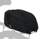 vidaXL Fahrradtasche f&uuml;r Panniertr&auml;ger 8 L Schwarz 38x16x16 cm