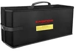 Ebike Akku Tasche Batterie Tasche Feuerfeste bis 2000&deg;F Akkutasche Organizer...