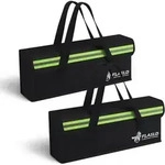 2er-Pack FLASLD E-Bike Akku Tasche - fireproof LiPo Akku Tasche 405 x