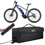 Ebike Akku Tasche, Akku Tasche Wasserdicht Explosionssicher 3 Schichten...