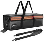 Ebike Akku Tasche, M (41*13*14 cm), Feuerfest bis 1400&deg;C, Wasserdicht,