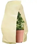 Winterschutz Frostschutz Pflanzenabdeckung Palmen Baum 80x120cm beige