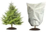 Winterschutz Pflanzen Frostschutz Abdeckung Balkon Haube 60x80cm Wei&szlig;