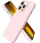 iPhone 13 Pro Silikon H&uuml;lle Fl&uuml;ssig Marineblau 6,1 Zoll Schutz