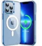 Handyh&uuml;lle iPhone 13 Pro MagSafe Magnetisch Sto&szlig;fest Sierrablau