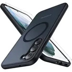 Handyh&uuml;lle Samsung Galaxy S21 5G H&uuml;lle Magnetisch Schutzfolie Magsafe