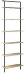 vidaXL B&uuml;cherregal Sonoma-Eiche 60 x 24 x 203 cm Holzwerkstoff