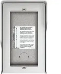 Legrand 350621 T&uuml;rsprechanlagen-Zubeh&ouml;r Aufputz-Geh&auml;use Aluminium
