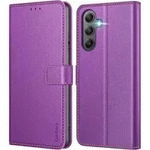 Handyh&uuml;lle f&uuml;r Samsung Galaxy A35 5G - Klapph&uuml;lle in Lederoptik