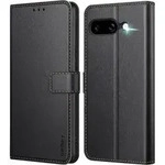Handyh&uuml;lle Pixel 9a 5G Klapph&uuml;lle Kartenfach Google Pixel 9A Schwarz