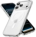 Handyh&uuml;lle iPhone 17 Pro Max MagSafe Sto&szlig;fest Anti Durchsichtig