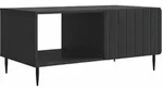 vidaXL Couchtisch Schwarz 90 x 50 x 40 cm Holzwerkstoff