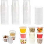 50er Set Aufbewahrungsdosen 4OZ Auslaufsicher Mikrowellengeeignet