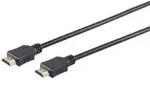 HDMI A-Stecker auf HDMI A-Stecker OD6mm verg, 7,5m