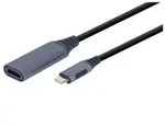 Gembird Cablexpert - Videoadapter - 24 pin USB-C m&auml;nnlich zu HDMI weiblich