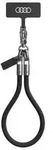 Audi Crossbody-Schl&uuml;sselband Universal 28cm x 8mm - Schwarz