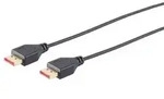 DisplayPort 1.4 Kabel, 8K, slim, 1,0m