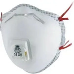 Atemschutzmasken Cool Flow 8833 FFP3 DIN EN 149 2001 A1 2009 2 St.
