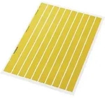 LAPP 83256222 LA 46,9-9 YE Kabel-Etikett Fleximark 46.90 x 9 mm Farbe