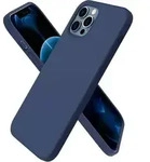 Silikon Case f&uuml;r iPhone 12 Pro, 6,1 Fl&uuml;ssige Handyh&uuml;lle Baby Blau