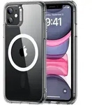 Handyh&uuml;lle iPhone 11 MagSafe Sturzschutz Kratzfest iPhone 11 A-Klar