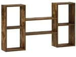 vidaXL Wandregal R&auml;uchereiche 102 x 17 x 59 cm Holzwerkstoff